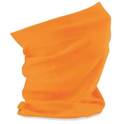 CB900 Schlauchschal Morf(TM) Original Bandana Halstuch Schal, Farbe:Fluorescent Orange, Größen:One Size von Beechfield