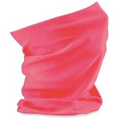CB900 Schlauchschal Morf(TM) Original Bandana Halstuch Schal, Größen:One Size, Farbe:Fluorescent Pink von Beechfield