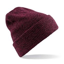 Heritage Style Beanie Mütze Gr. Einheitsgröße, Antique maroon von Beechfield