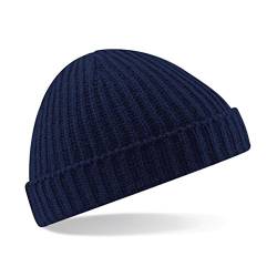 Trawler Beanie in Smoke Grey von Beechfield