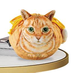 Beedozo Make-up-Tasche Katze, Katzen-Make-up-Tasche | Katzenförmiger, lustiger Kätzchen-Kulturbeutel mit Kordelzug | Lustiges Kätzchen-Design, weicher und tragbarer Make-up-Reisetaschen-Organizer für von Beedozo