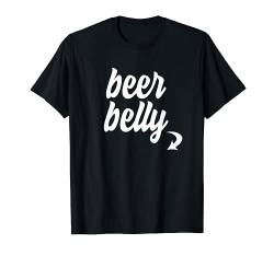 Beer Belly Herren-T-Shirt mit Aufschrift „Baby Ansage und Aufschrift (in englischer Sprache) T-Shirt von Beer Belly or Baby Belly
