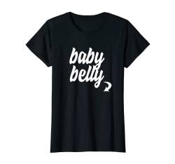 Damen Baby Belly Herren T-Shirt mit Aufschrift "Baby Belly" T-Shirt von Beer Belly or Baby Belly