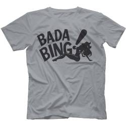 Bada Bing Strip Club Sopranos Inspiriert T-Shirt von Bees Knees Tees