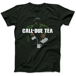 Call of Due Tea Parody T-Shirt von Bees Knees Tees