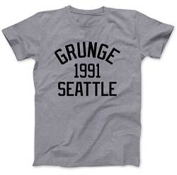 Grunge Music Seattle 1991 T-Shirt von Bees Knees Tees