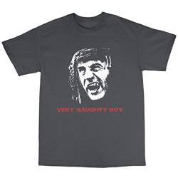 He's A Very Naughty Boy T-Shirt von Bees Knees Tees