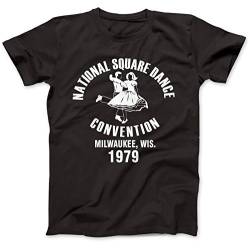 National Square Dance As Worn by Lemmy T-Shirt von Bees Knees Tees