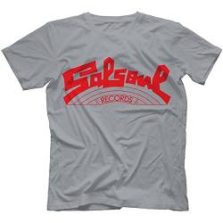 Salsoul Records T-Shirt, Grau, XXX-Large von Bees Knees Tees