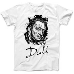 Salvador Dali Tribute T-Shirt von Bees Knees Tees