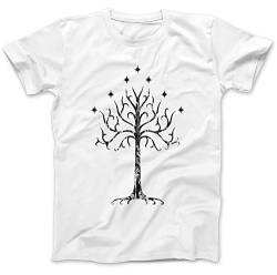 White Tree of Gondor Tolkien T-Shirt von Bees Knees Tees