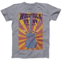 Woodstock Festival 1969 Hippie T-Shirt von Bees Knees Tees