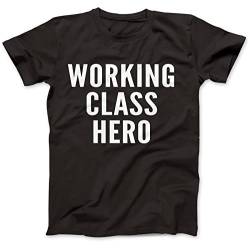 Working Class Hero As Worn by John Lennon T-Shirt von Bees Knees Tees