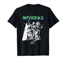 Beetlejuice Mono-Plakat T-Shirt von Beetlejuice