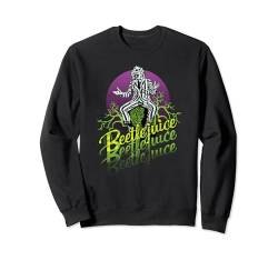 Beetlejuice Purple Circle Sweatshirt von Beetlejuice