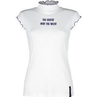 Beetlejuice T-Shirt - Ghost With The Most - XS bis XXL - für Damen - Größe XL - weiß  - EMP exklusives Merchandise! von Beetlejuice