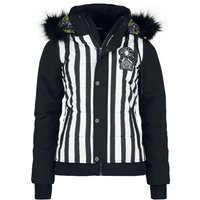 Beetlejuice Winterjacke - Beetle - S bis XXL - für Damen - Größe L - multicolor  - EMP exklusives Merchandise! von Beetlejuice