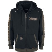 Behemoth Kapuzenjacke - EMP Signature Collection - L bis 3XL - für Männer - Größe XXL - schwarz  - EMP exklusives Merchandise! von Behemoth