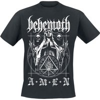 Behemoth T-Shirt - Amen - S bis XXL - für Männer - Größe S - schwarz  - Lizenziertes Merchandise! von Behemoth
