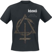 Behemoth T-Shirt - Contra Natvram - S bis 3XL - für Männer - Größe M - schwarz  - Lizenziertes Merchandise! von Behemoth