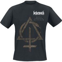 Behemoth T-Shirt - Contra Natvram - S bis 3XL - für Männer - Größe S - schwarz  - Lizenziertes Merchandise! von Behemoth