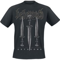 Behemoth T-Shirt - Dethrone - S bis 4XL - für Männer - Größe L - schwarz  - Lizenziertes Merchandise! von Behemoth