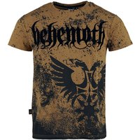 Behemoth T-Shirt - EMP Signature Collection - S bis XXL - für Männer - Größe L - braun/schwarz  - EMP exklusives Merchandise! von Behemoth