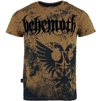 Behemoth T-Shirt - EMP Signature Collection - S bis XXL - für Männer - Größe S - braun/schwarz  - EMP exklusives Merchandise! von Behemoth