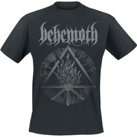Behemoth T-Shirt - Furor Divinus - S bis XXL - für Männer - Größe L - schwarz  - Lizenziertes Merchandise! von Behemoth