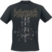 Behemoth T-Shirt - LCFR Cross - S bis XXL - für Männer - Größe XL - schwarz  - EMP exklusives Merchandise! von Behemoth