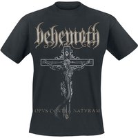 Behemoth T-Shirt - OCN Cross - S bis XXL - für Männer - Größe S - schwarz  - EMP exklusives Merchandise! von Behemoth