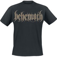 Behemoth T-Shirt - Opvs contra natvram - S bis XXL - für Männer - Größe S - schwarz  - EMP exklusives Merchandise! von Behemoth
