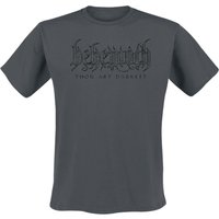 Behemoth T-Shirt - Thou Art - S bis 4XL - für Männer - Größe M - charcoal  - Lizenziertes Merchandise! von Behemoth