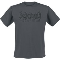 Behemoth T-Shirt - Thou Art - S bis 4XL - für Männer - Größe S - charcoal  - Lizenziertes Merchandise! von Behemoth