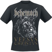 Behemoth T-Shirt - Versvs Christvs - S bis 4XL - für Männer - Größe L - schwarz  - Lizenziertes Merchandise! von Behemoth