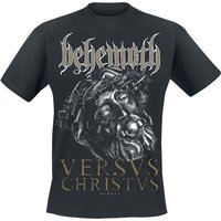 Behemoth T-Shirt - Versvs Christvs - S bis 4XL - für Männer - Größe S - schwarz  - Lizenziertes Merchandise! von Behemoth