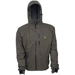 Behr atmungsaktive Wetterjacke Gr. M von Behr Angelsport