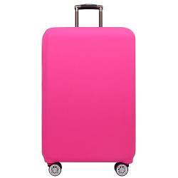 18-21zoll Kofferhülle Elastisch, Schutzhülle Kofferschutzhülle Suitcase Cover Luggage Cover Gepäckabdeckung (Rose,S) von Bekasa