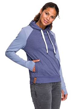 Bekleidung Kangaroos Damen Hoodie Sweatshirt mit Kapuze (Blau, 32-34) von Bekleidung