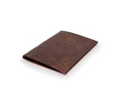 Beleaf Passport Leaf - stylische Reisepasshülle aus Blattleder - vegan (Soil Brown) von Beleaf