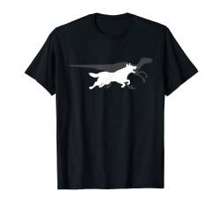 Belgischer Malinois Velociraptor Maliraptor Maligator T-Shirt von Belgian Malinois Gifts & Belgian Malinois T Shirts