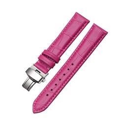 Leder Uhrenarmbänder 12mm-20mm Ersatzband für Männer und Frauen Uhren Zubehör, 13mm von Believewang