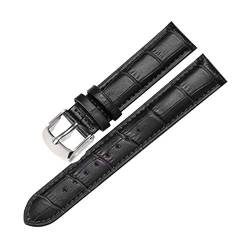 Uhren Zubehör Armband Gürtel Frau Uhrenarmbänder Lederarmband Uhrenarmband 12mm-24mm, 16mm von Believewang