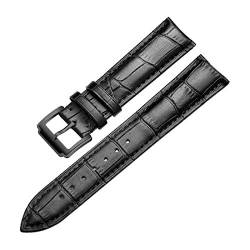 Uhrenarmband Kalb echtes Leder-Uhrenarmband 18mm/20mm/22mm/24mm Uhrenarmband-Zubehör, 16mm von Believewang