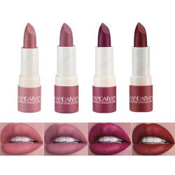 Matte Lippenstift Wasserdicht Langlebige Feuchtigkeitsspendende Lippenstift Sexy Rot Rosa Samt Nude Lippenstifte Frauen Kosmetik Lippenstift (Set B) von Beliky Girl