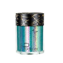 Shiny Ray Holographischer Lidschatten, Pigment Pailletten Schimmer Lidschatten, Tattoo Lippen Nagel Körper Glitzer Make-up Puder, Festival Party Lidschatten,#2 von Beliky Girl