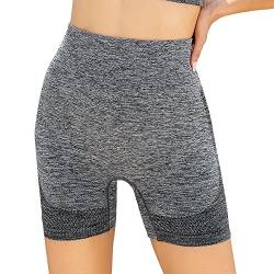 Belisy Damen Hohe Taille Scrunch Butt Kurze Sporthose Gym Yoga Workout Fitness Push up Shorts von Belisy