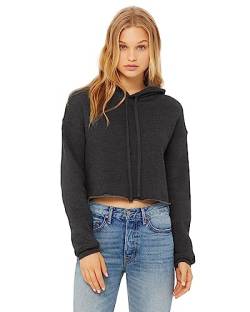 Bella + Canvas Womens Cropped Fleece Hoodie von Bella+Canvas