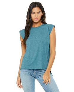 Bella + Canvas. Heather Deep Teal. L. 8804. 00884913630468 von Bella Canvas