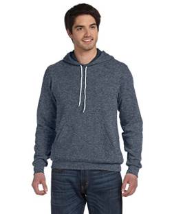 Bella Canvas Men's Rib Knit Cuffs WaistbHoodie von Bella+Canvas